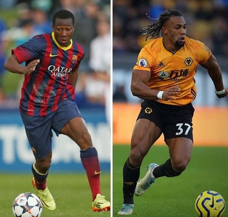 Adama Traore với body cơ bắp