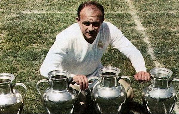 Alfredo Di Stefano - Huyền thoại của Real Madrid