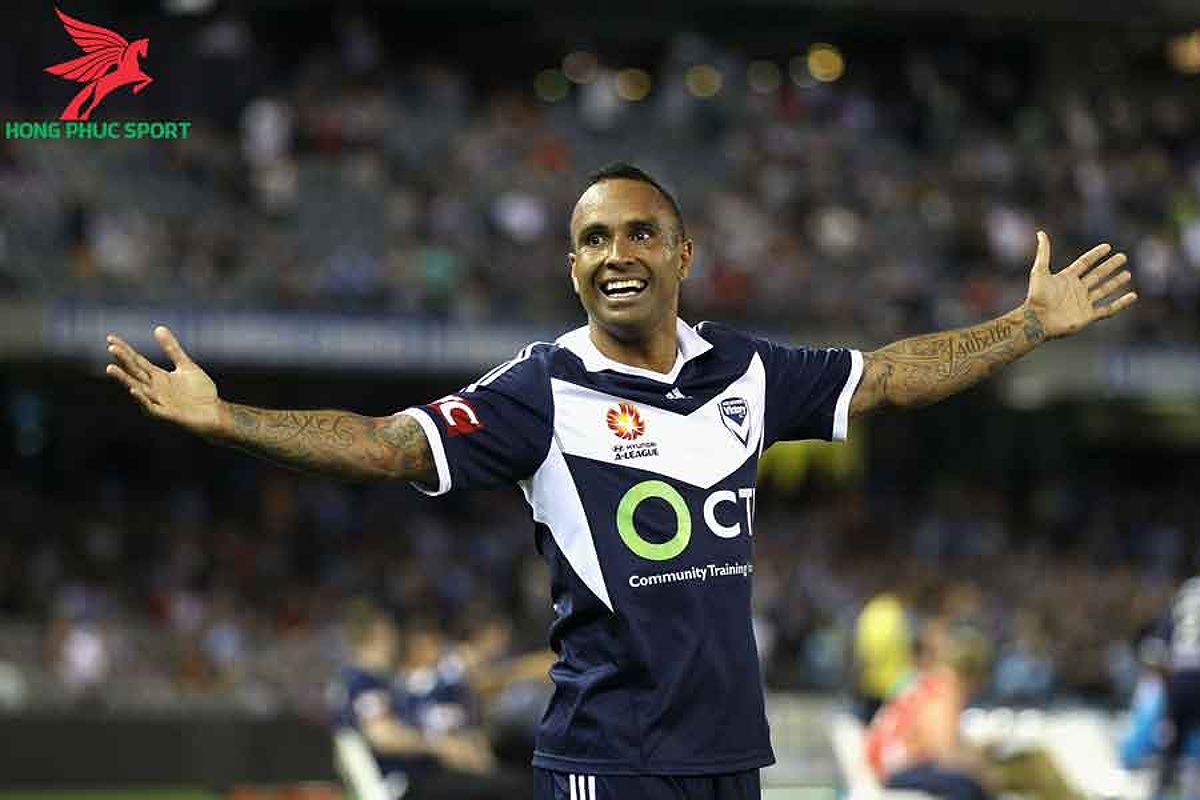 Archie Thompson - cầu thủ ghi nhiều bàn thắng nhất trận