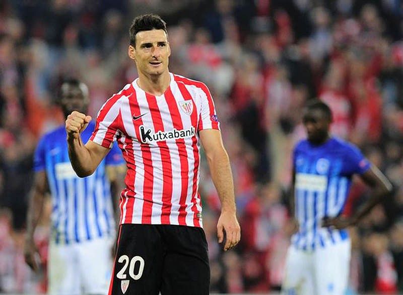 Aritz Aduriz - cầu thủ ghi 5 bàn tại Europa League