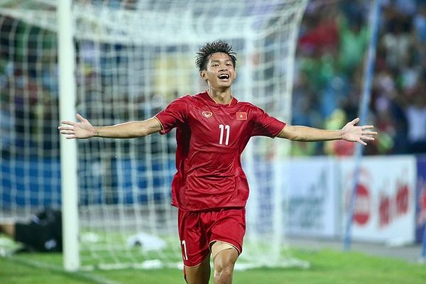 Bùi Vĩ Hào - cầu thủ trẻ triển vọng của U23 Việt Nam