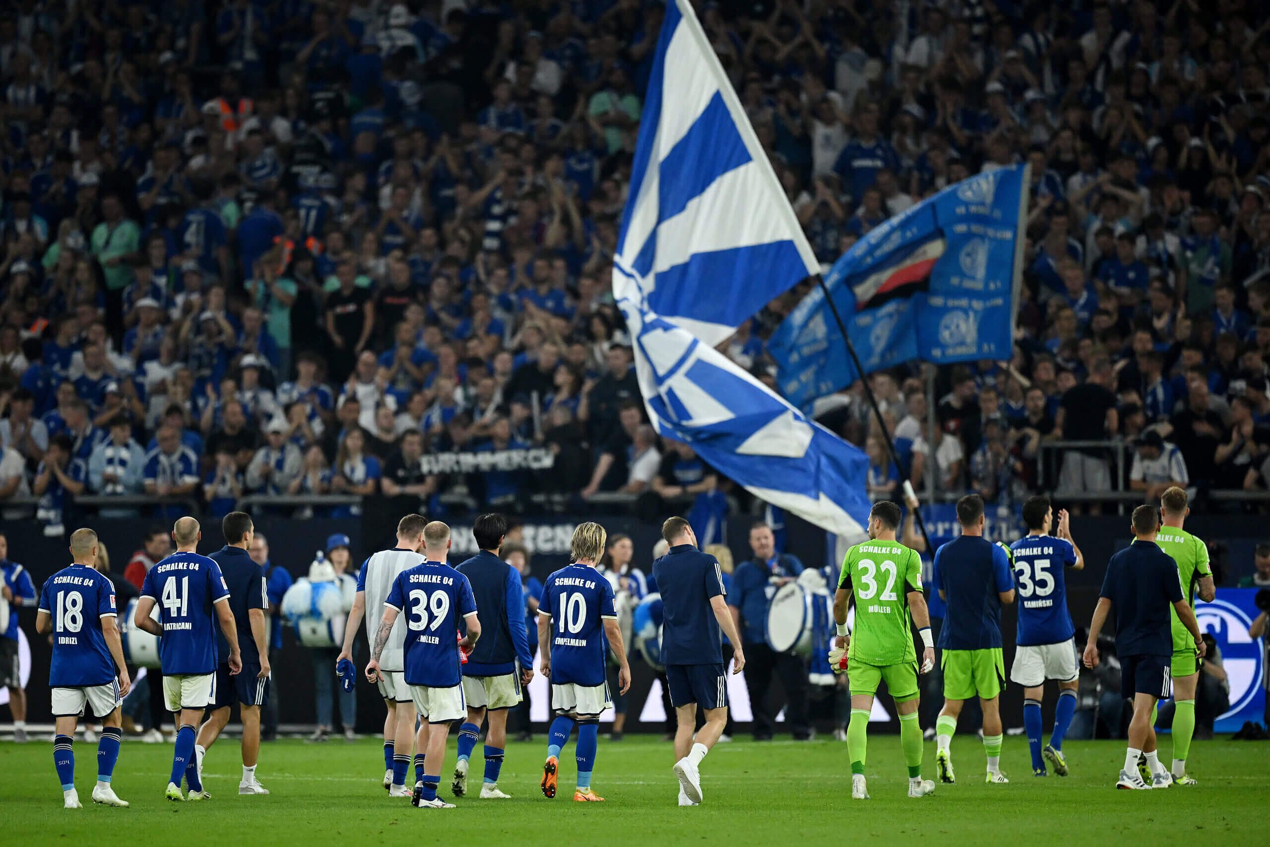 Câu lạc bộ Schalke 04 trong trận đấu