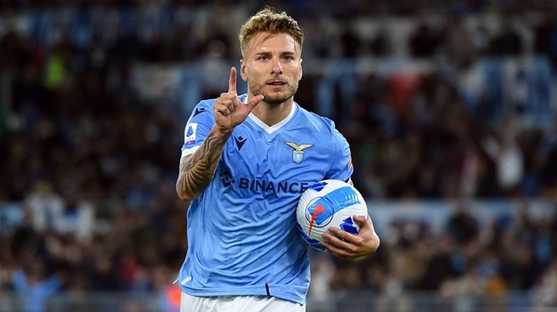 Ciro Immobile, cầu thủ ghi bàn xuất sắc của Lazio