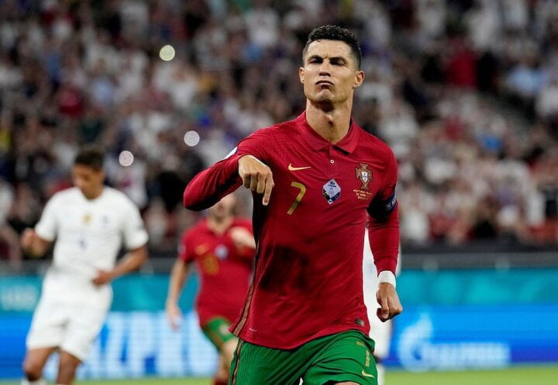 Cristiano Ronaldo đang thi đấu tại EURO 2024