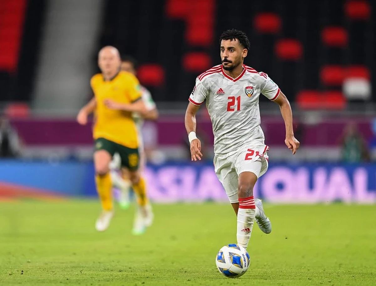 Harib Abdallah - Tiền đạo U23 UAE