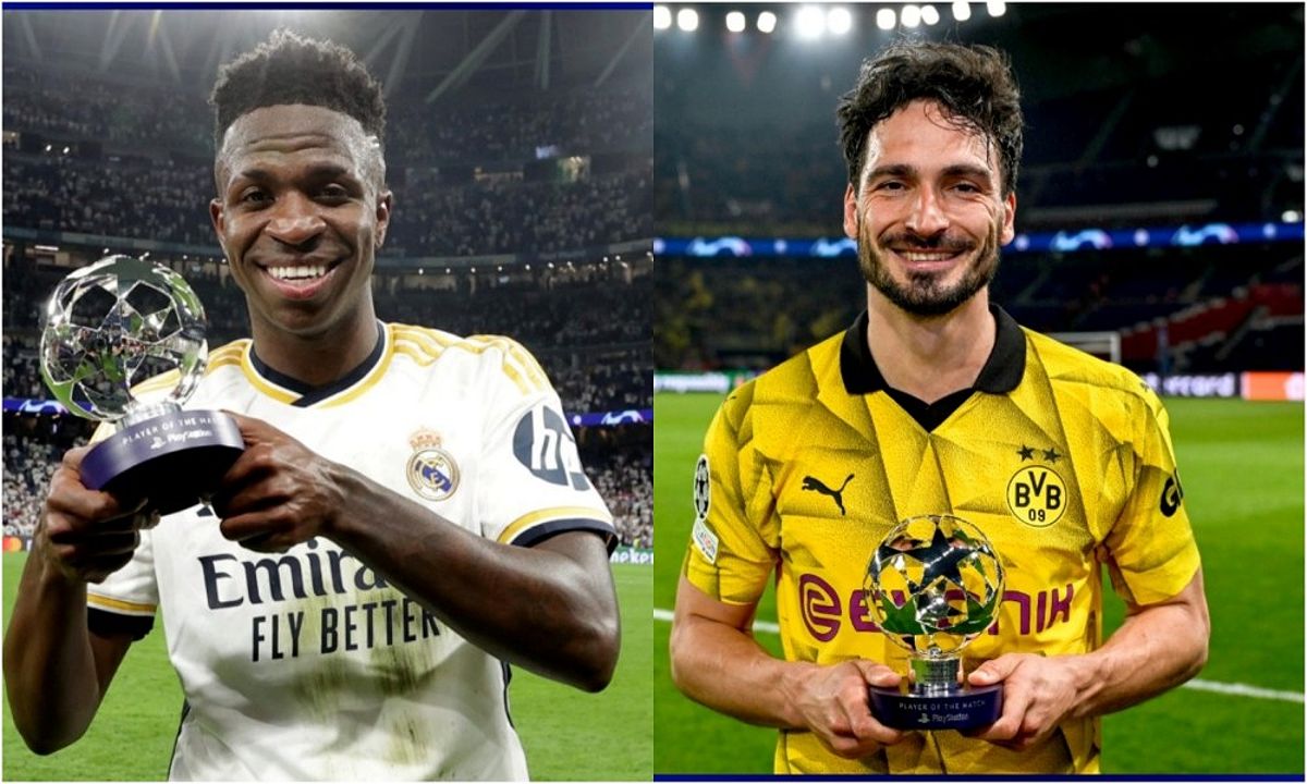 Hummels đấu với Vinicius