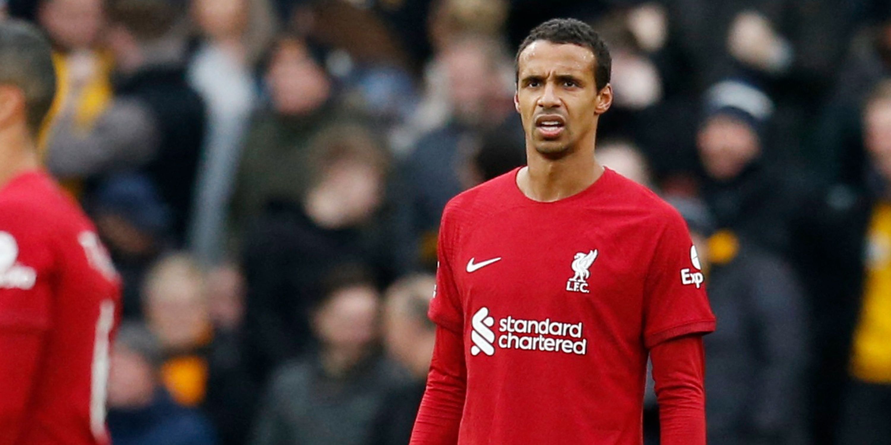 Joel Matip chơi cho Liverpool