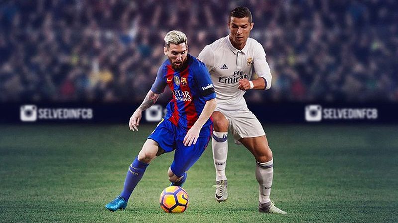 Lionel Messi và Cristiano Ronaldo