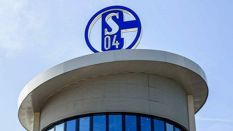 Logo FC Schalke 04 qua các thời kỳ