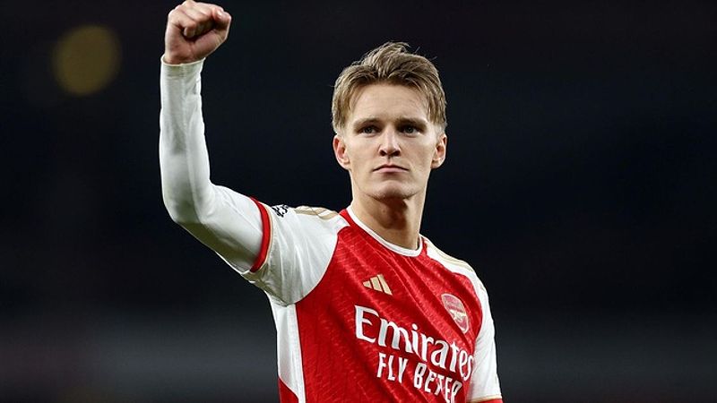 Martin Odegaard - Đội trưởng Arsenal