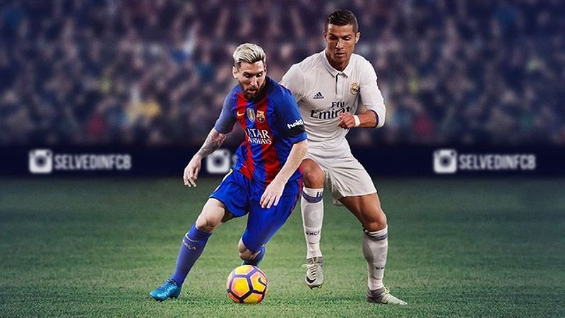 Messi và Ronaldo