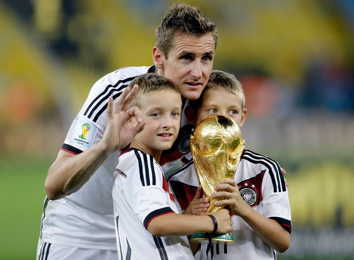 Miroslav Klose - Cầu thủ ghi bàn nhanh nhất World Cup