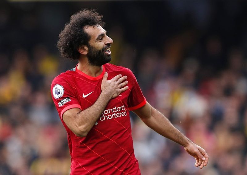 Mohamed Salah ghi bàn cho Liverpool