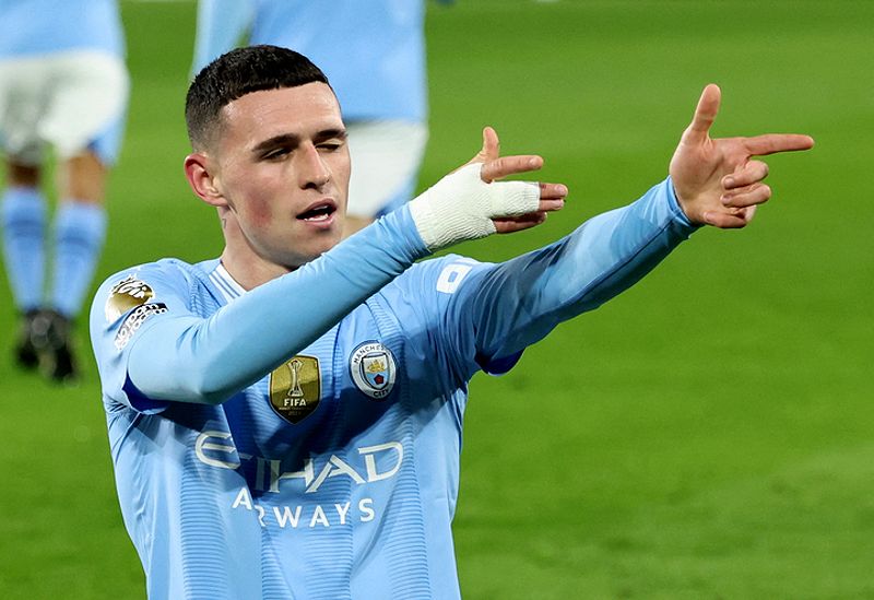 Phil Foden - Cầu thủ xuất sắc nhất Premier League