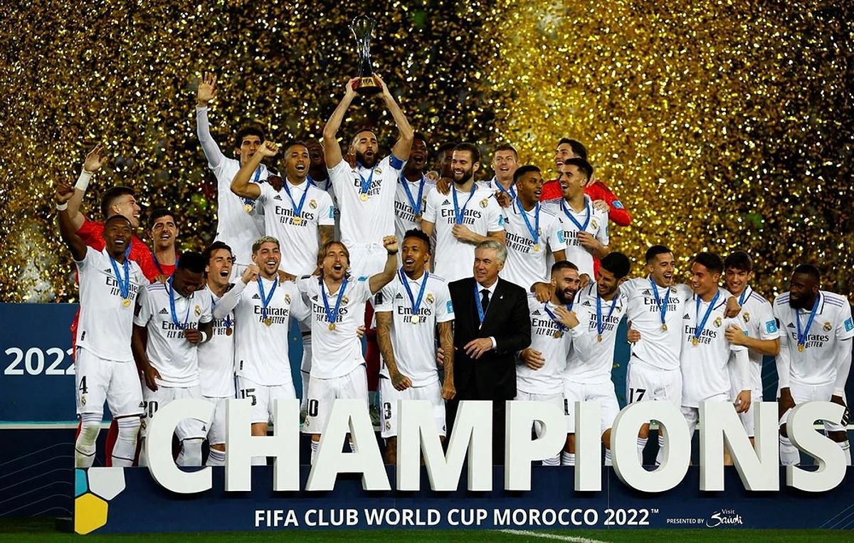 Real Madrid vô địch FIFA Club World Cup 2023