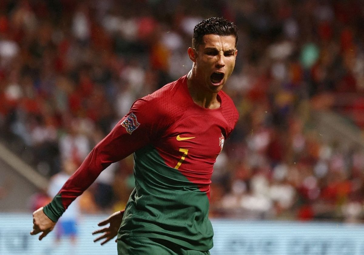 Ronaldo đã không còn giữ được phong độ ở tuổi 37.