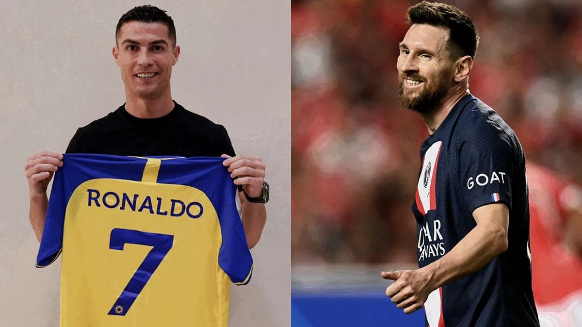 Ronaldo đầu quân cho một đội bóng châu Á là thời cơ lớn cho Messi tiếp tục phá những kỷ lục của anh tại đấu trường lớn châu Âu.