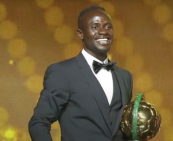 Sadio Mané, cầu thủ xuất sắc nhất châu Phi 2022