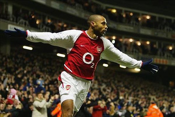 Thierry Henry - Vua Săn Bàn Huyền Thoại