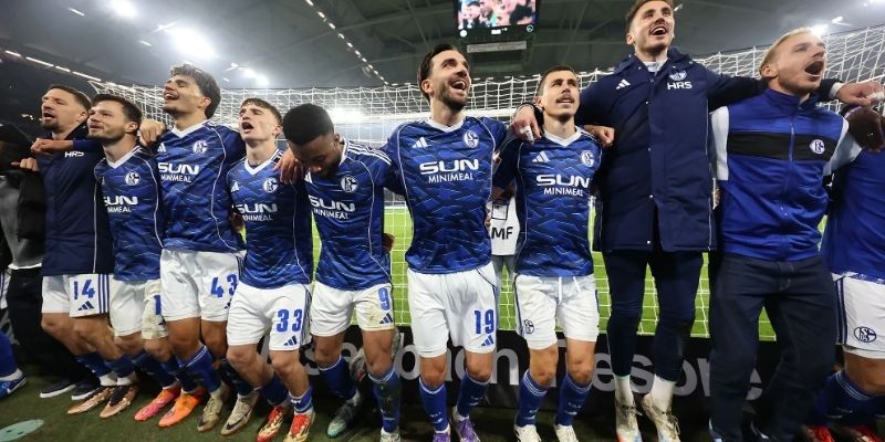 Tình hình Schalke hiện tại